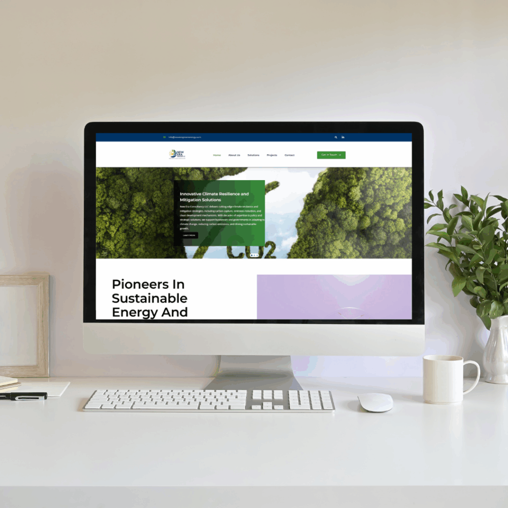 New Era Green Energy Website