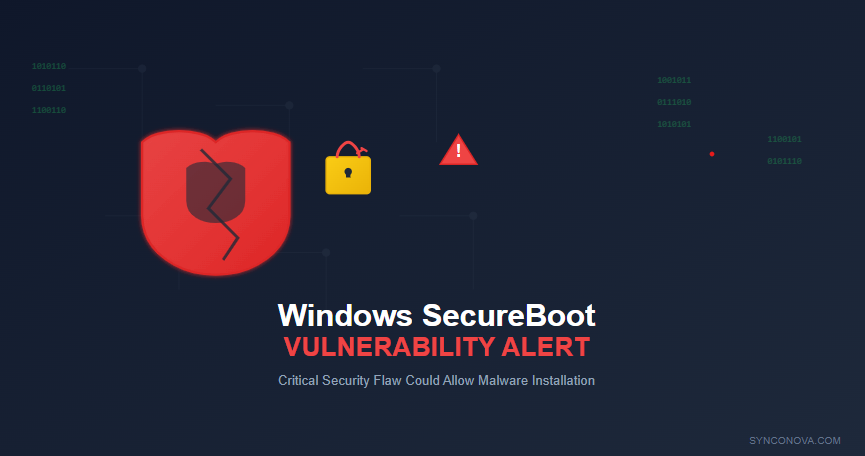 Critical Windows SecureBoot Vulnerability: What Businesses Need to Know Now